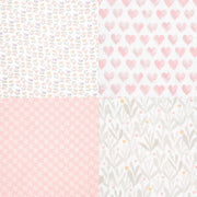 aden + anais - Classic Swaddles Mother & Baby Piece of My Heart Girl