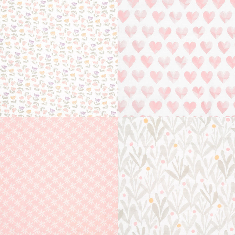 aden + anais - Classic Swaddles Mother & Baby Piece of My Heart Girl