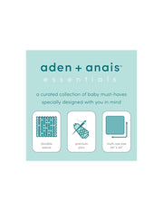 aden + anais - Classic Swaddles Mother & Baby Piece of My Heart Girl