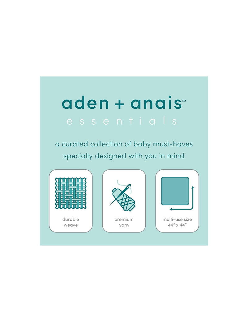 aden + anais - Classic Swaddles Mother & Baby Piece of My Heart Girl