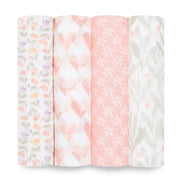 aden + anais - Classic Swaddles Mother & Baby Piece of My Heart Girl