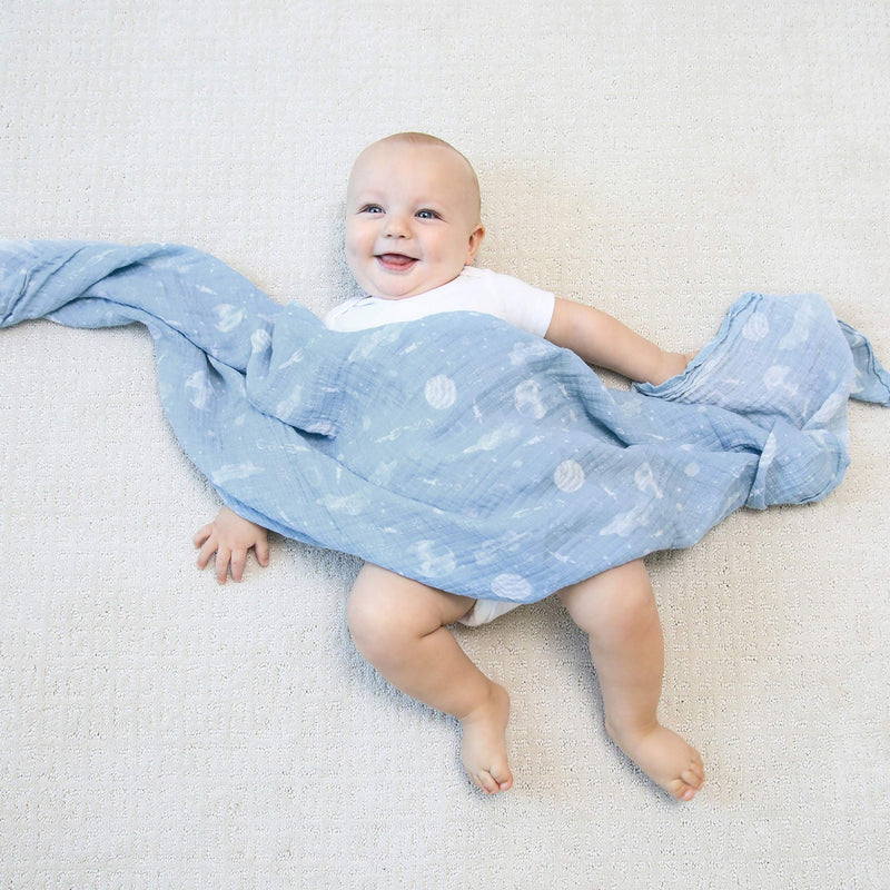 aden + anais - Classic Swaddles Mother & Baby Space Explorers Boy