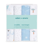 aden + anais - Classic Swaddles Mother & Baby Space Explorers Boy