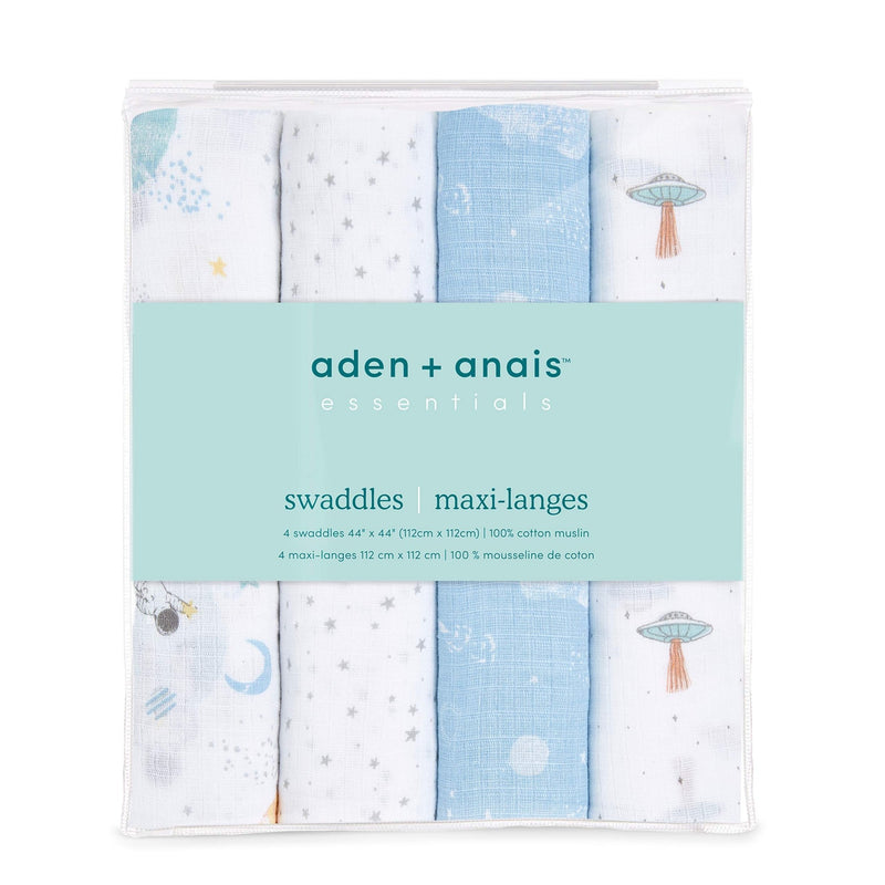 aden + anais - Classic Swaddles Mother & Baby Space Explorers Boy