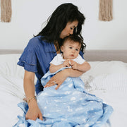 aden + anais - Classic Swaddles Mother & Baby Space Explorers Boy