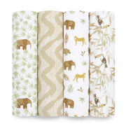 aden + anais - Classic Swaddles Mother & Baby Tanzania Neutral