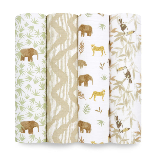 aden + anais - Classic Swaddles Mother & Baby Tanzania Neutral