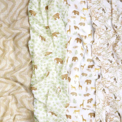 aden + anais - Classic Swaddles Mother & Baby Tanzania Neutral