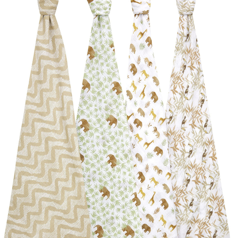 aden + anais - Classic Swaddles Mother & Baby Tanzania Neutral