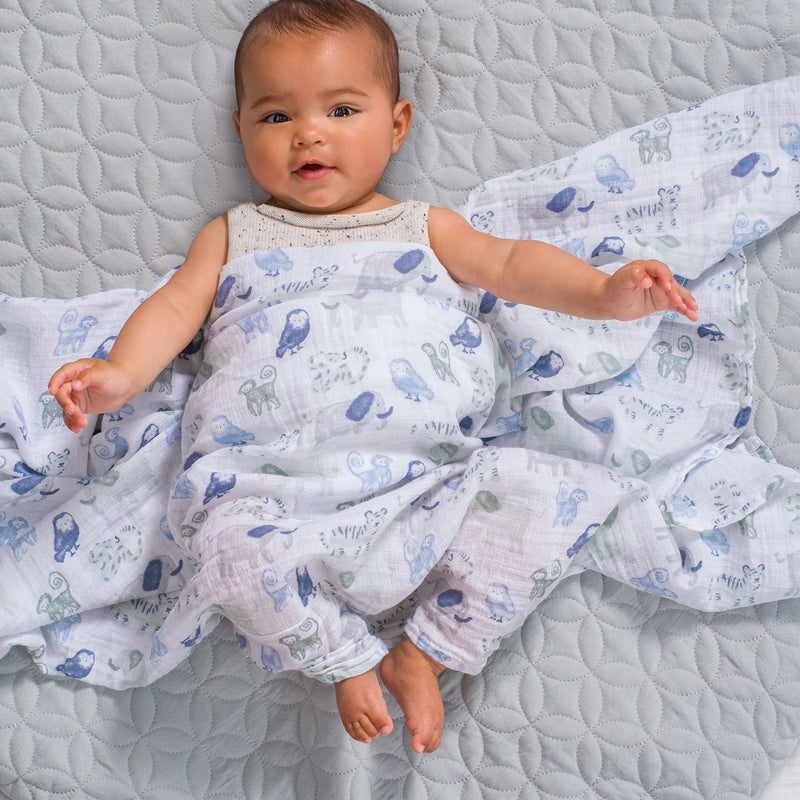 aden + anais - Classic Swaddles Mother & Baby Time To Dream Boy