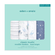 aden + anais - Classic Swaddles Mother & Baby Time To Dream Boy