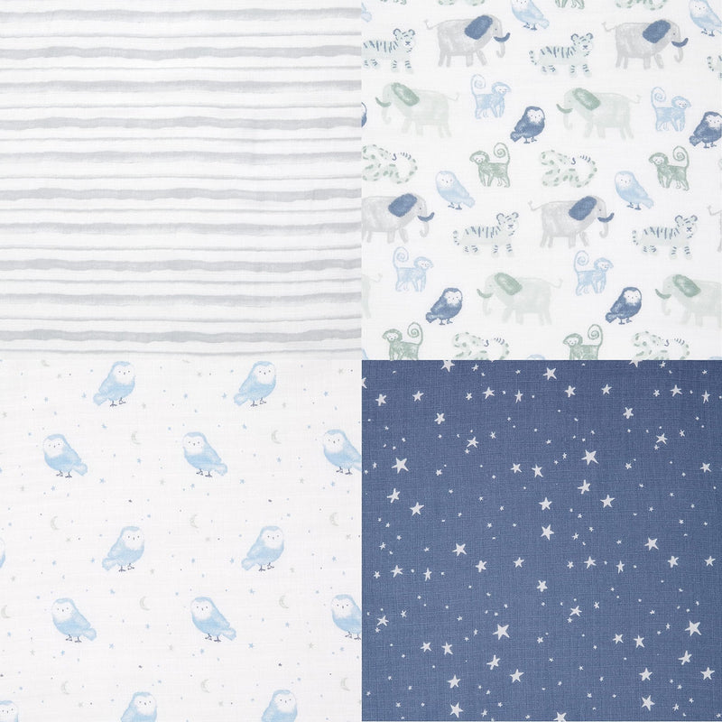 aden + anais - Classic Swaddles Mother & Baby Time To Dream Boy