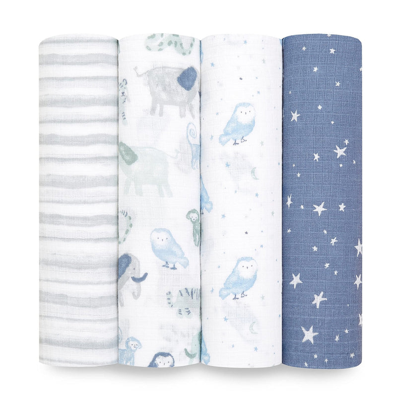 aden + anais - Classic Swaddles Mother & Baby Time To Dream Boy