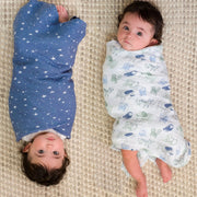 aden + anais - Classic Swaddles Mother & Baby Time To Dream Boy