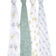 aden + anais - Classic Swaddles Mother & Baby Winnie + Friends Neutral