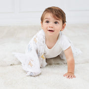aden + anais - Classic Swaddles Mother & Baby Winnie + Friends Neutral