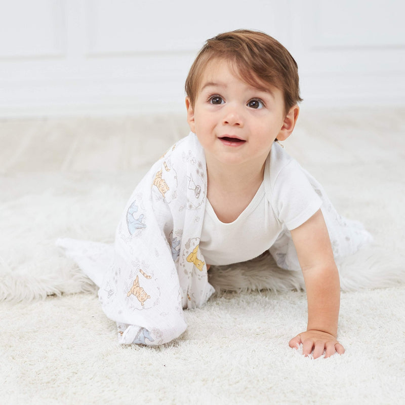 aden + anais - Classic Swaddles Mother & Baby Winnie + Friends Neutral