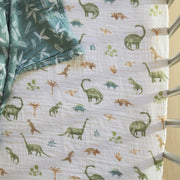 aden + anais - Crib Sheet Furniture Boy