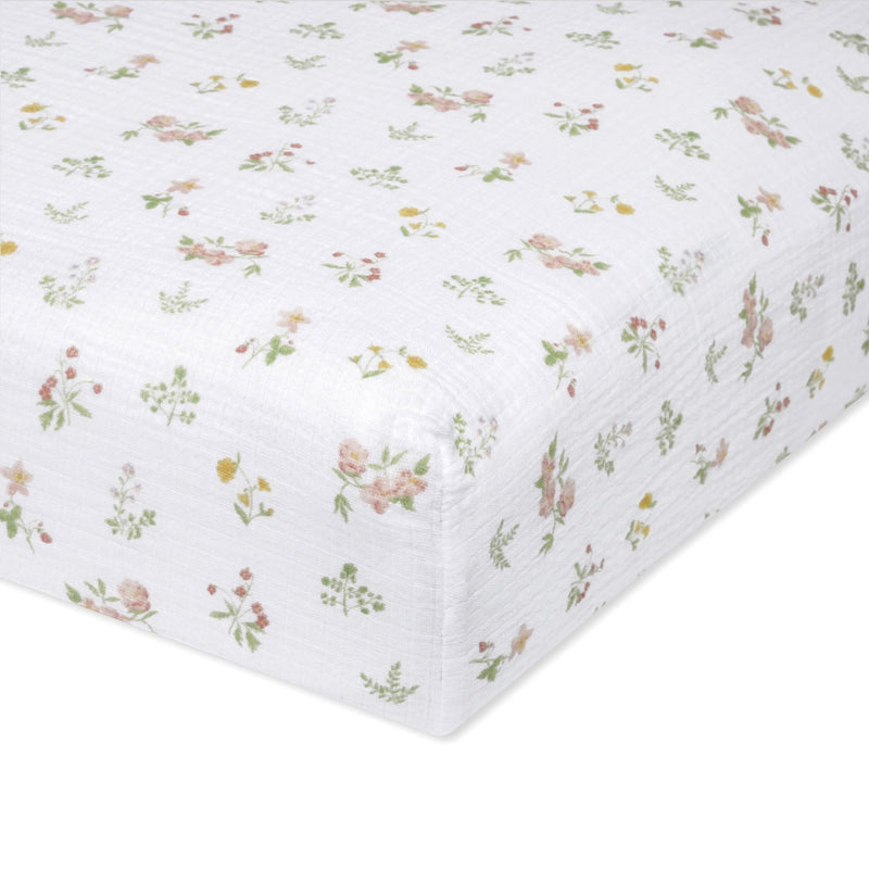 aden + anais - Crib Sheet Furniture Girl