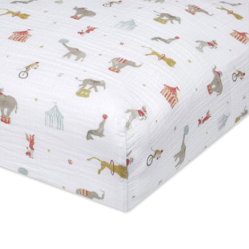 aden + anais - Crib Sheet Furniture Neutral