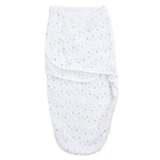 aden + anais - Easy Swaddle Wraps - Cotton Mother & Baby Easy Swaddle Wraps - Cotton | Dino - rama - Boy - 0 - 3m