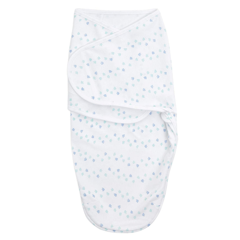 aden + anais - Easy Swaddle Wraps - Cotton Mother & Baby Easy Swaddle Wraps - Cotton | Dino - rama - Boy - 0 - 3m
