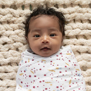 aden + anais - Easy Swaddle Wraps - Cotton Mother & Baby Easy Swaddle Wraps - Cotton | Harry Potter - Neutral - 0 - 3m