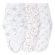 aden + anais - Easy Swaddle Wraps - Cotton Mother & Baby Easy Swaddle Wraps - Cotton | Harry Potter - Neutral - 0 - 3m