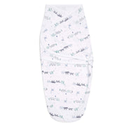 aden + anais - Easy Swaddle Wraps - Cotton Mother & Baby Easy Swaddle Wraps - Cotton | Rising Star - Boy - 0 - 3m
