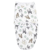 aden + anais - Easy Swaddle Wraps - Cotton Mother & Baby Easy Swaddle Wraps - Cotton | Toile - Neutral - 0 - 3m
