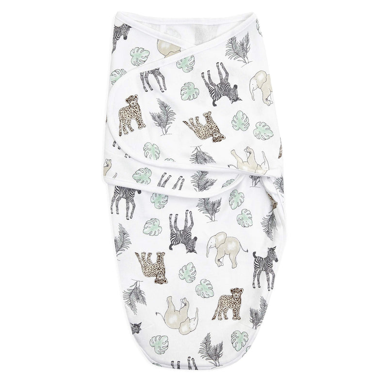 aden + anais - Easy Swaddle Wraps - Cotton Mother & Baby Easy Swaddle Wraps - Cotton | Toile - Neutral - 0 - 3m