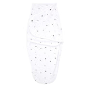 aden + anais - Easy Swaddle Wraps - Cotton Mother & Baby Easy Swaddle Wraps - Cotton | Twinkle - Neutral - 0 - 3m