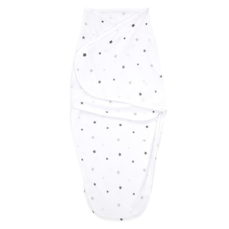 aden + anais - Easy Swaddle Wraps - Cotton Mother & Baby Easy Swaddle Wraps - Cotton | Twinkle - Neutral - 0 - 3m