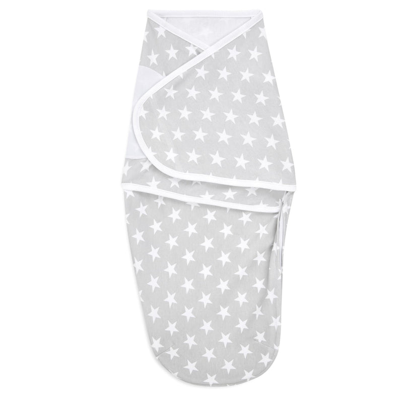 aden + anais - Easy Swaddle Wraps - Cotton Mother & Baby Easy Swaddle Wraps - Cotton | Twinkle - Neutral - 0 - 3m