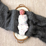 aden + anais - Easy Swaddle Wraps - Cotton Mother & Baby Easy Swaddle Wraps - Cotton | Winnie The Pooh - Neutral - 0 - 3m