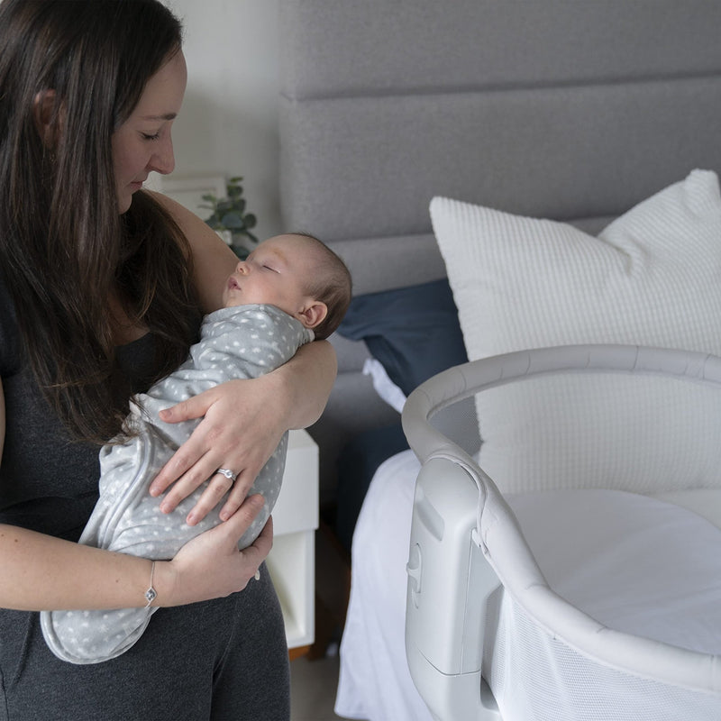 aden + anais - Easy Swaddle Wraps - Minky Mother & Baby 0 - 3 Months Scandinavian Sky
