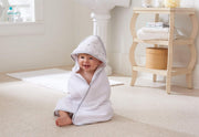 aden + anais - Hooded Towel Mother & Baby Hooded Towel | Dusty 2 - pack - Neutral