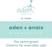 aden + anais - Hooded Towel Mother & Baby Hooded Towel | Dusty 2 - pack - Neutral