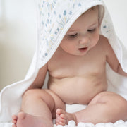 aden + anais - Hooded Towel Mother & Baby Hooded Towel | Tanzania - Neutral