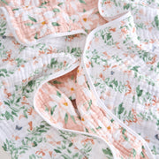 aden + anais - Muslin Blanket Mother & Baby Muslin Blanket |! Butterfly Garden - Girl