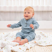 aden + anais - Muslin Blanket Mother & Baby Muslin Blanket | Disney + Friends - Neutral