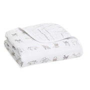 aden + anais - Muslin Blanket Mother & Baby Muslin Blanket | Sunshine - Neutral