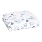 aden + anais - Muslin Blanket Mother & Baby Muslin Blanket | Time To Dream - Boy