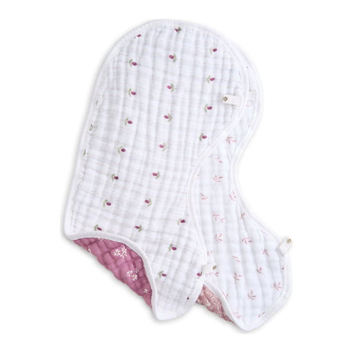 aden + anais - Organic Burpy Bibs |! Heritage Floral - Girl Mother & Baby