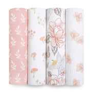 aden + anais - Organic Swaddles Mother & Baby Organic Swaddles | Earthly - Girl