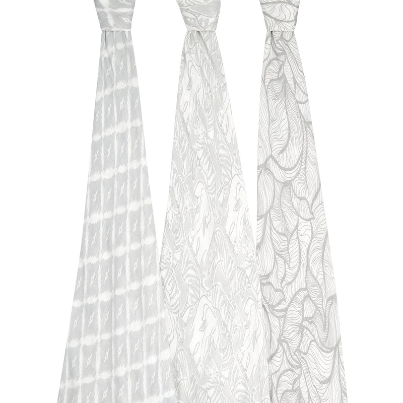 aden + anais - Silky Soft Swaddles | Culture Club - Neutral Mother & Baby