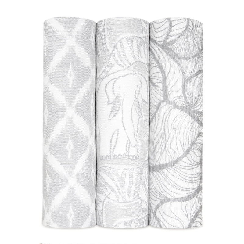 aden + anais - Silky Soft Swaddles | Culture Club - Neutral Mother & Baby