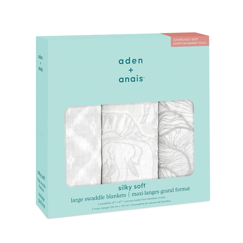 aden + anais - Silky Soft Swaddles | Culture Club - Neutral Mother & Baby
