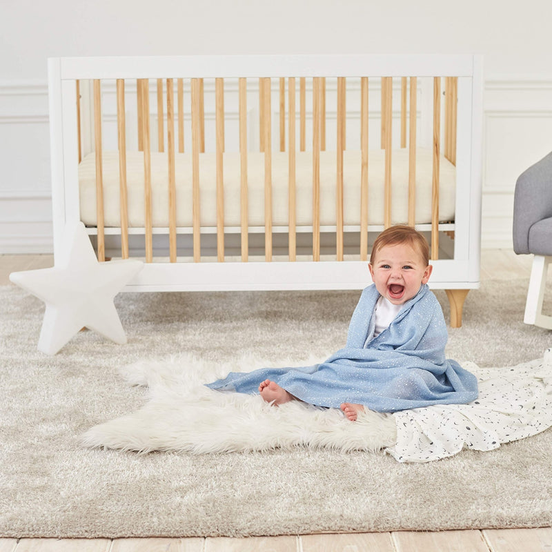 aden + anais - Silky Soft Swaddles Mother & Baby Viscose From Bamboo Cosmic Galaxy