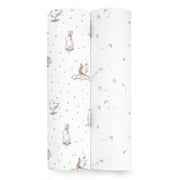 aden + anais - Silky Soft Swaddles Mother & Baby Viscose From Bamboo Healing Nature
